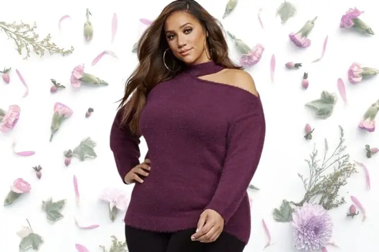 10 Cutest Sweaters Outfits for Plus Size Women