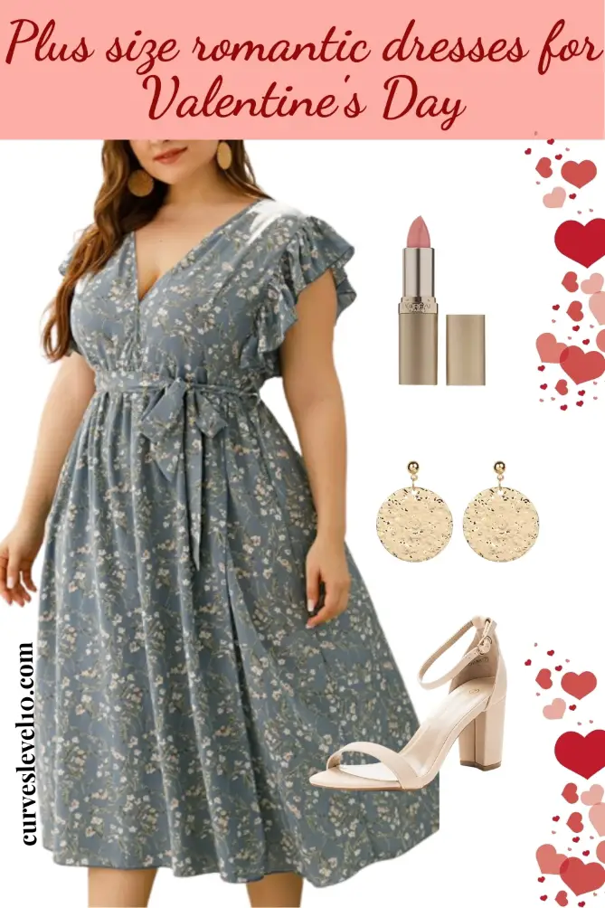 Plus size romantic dresses