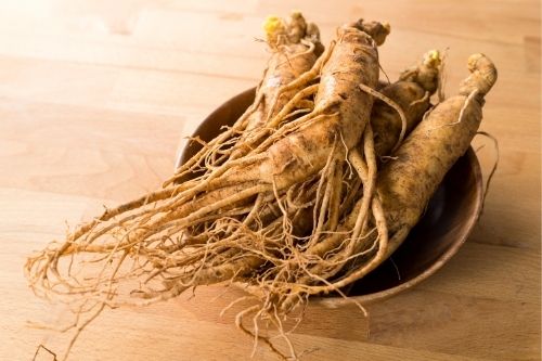ginseng to boost collagen, stay young longer
