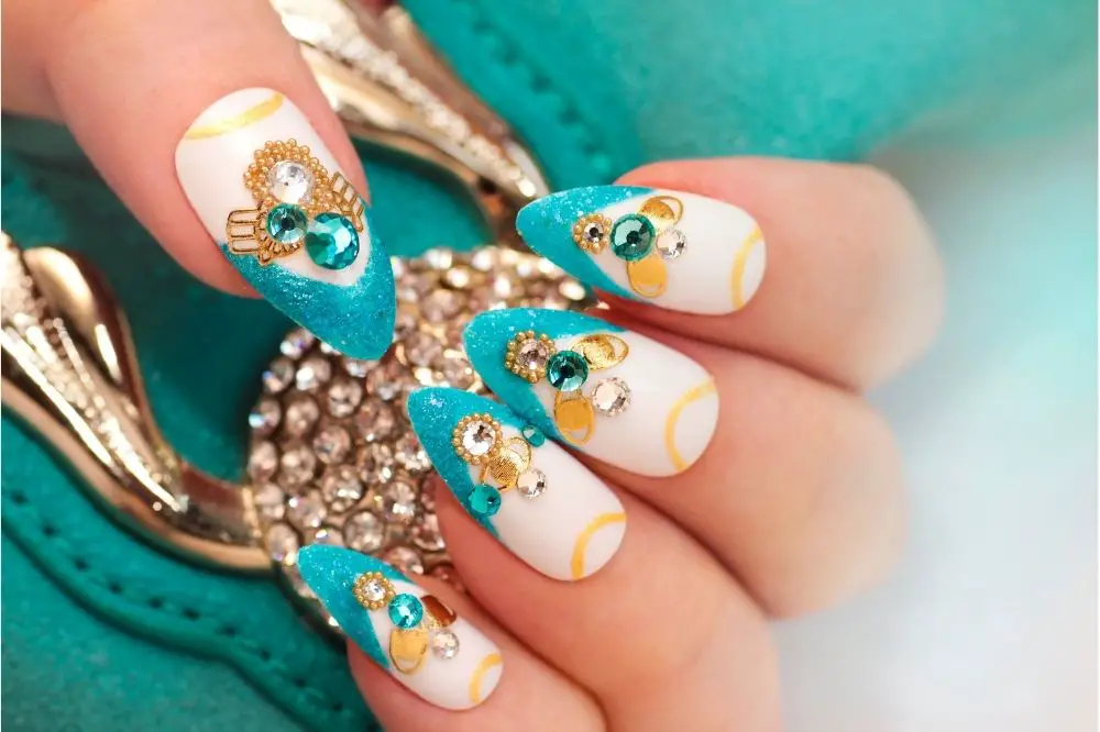Your perfect nail art zodiac sign
