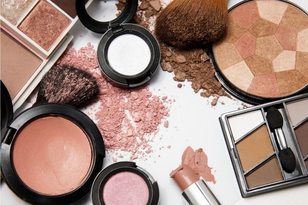 Makeup and beauty products