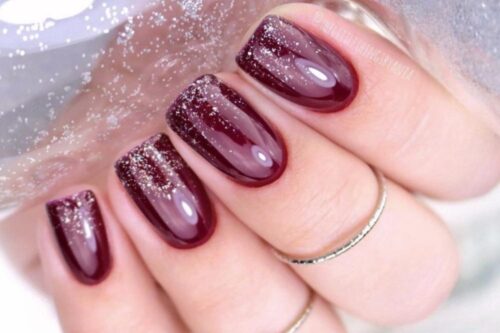 Beautiful winter nails