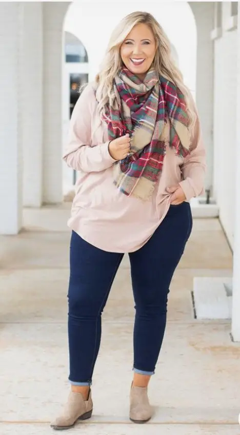 10 Sweaters Outfits for Plus Size