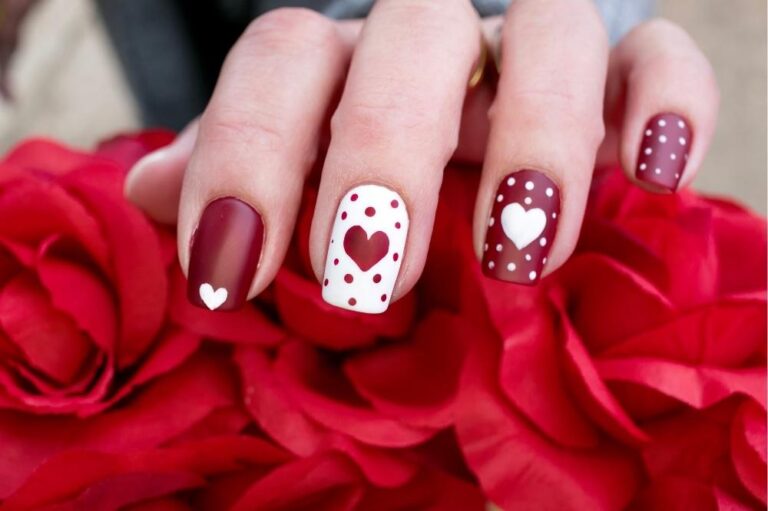 69 Valentine’s Day Nail Art Designs That Will Make You Fall in Love