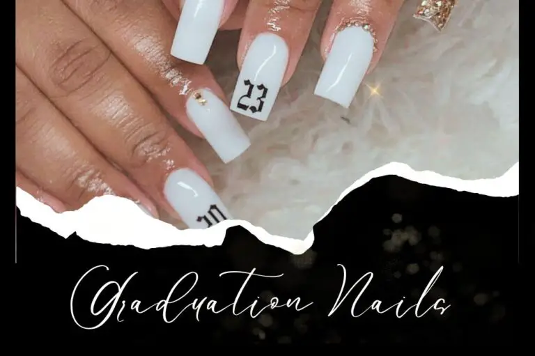 Stand Out with These 2023 Graduation Nail Ideas