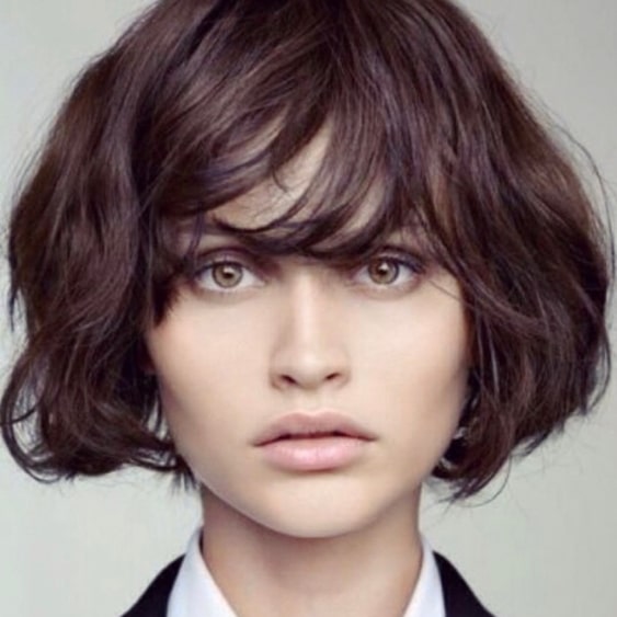 Short-layered haircuts for women
