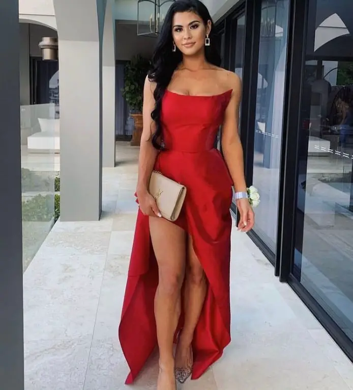 red dress outfit ideas