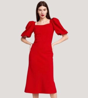 Turn Heads with These 10 Stunning Red Dress Outfit Ideas - CL10