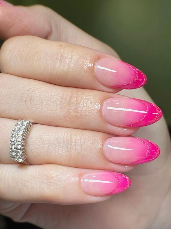 Barbie-Inspired Nail ideas