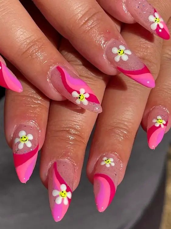 Barbie-Inspired Nail ideas