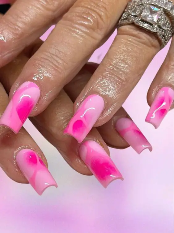 Barbie-Inspired Nail ideas