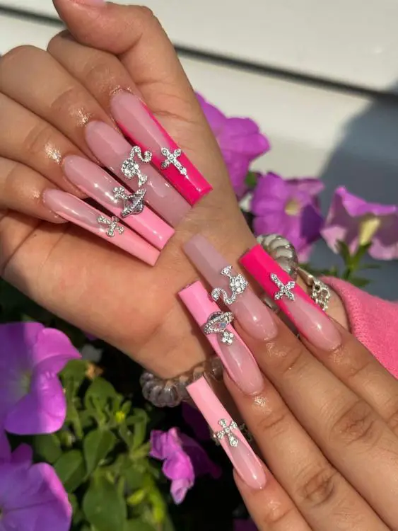 Barbie-Inspired Nail ideas