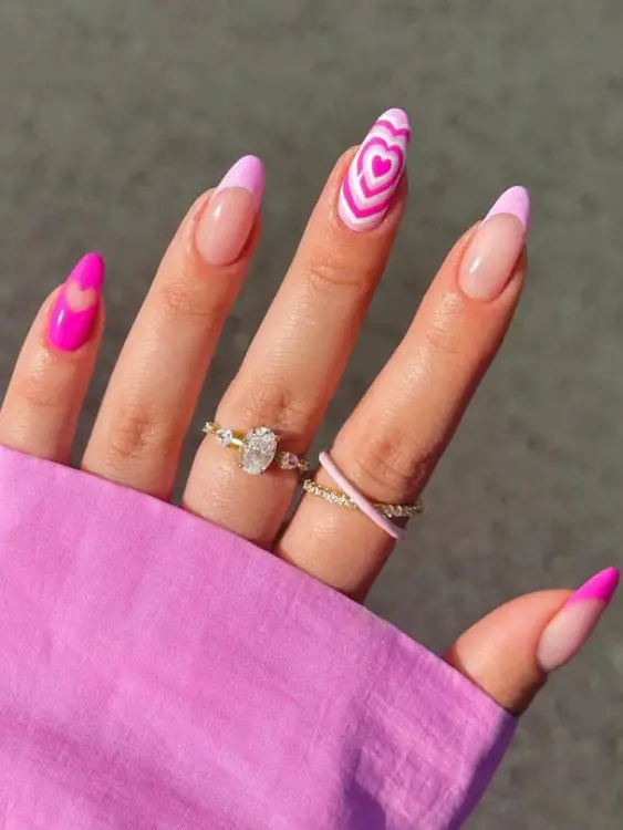 Barbie-Inspired Nail ideas