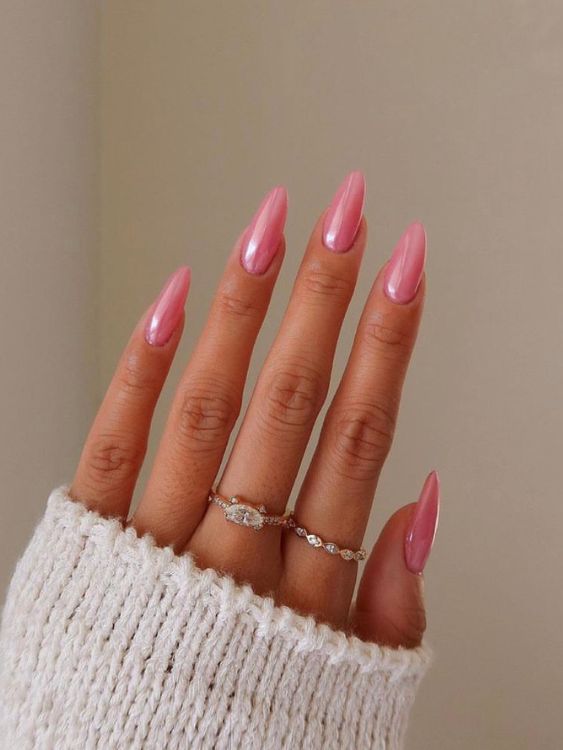 Barbie-Inspired Nail ideas