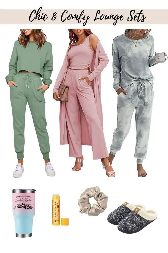 Chic Loungewear & Sleepwear