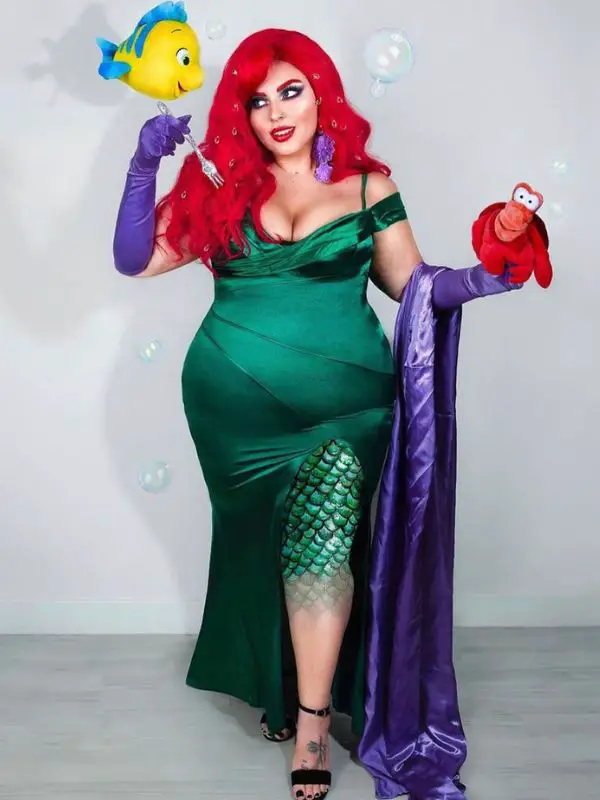 Plus-size Halloween costumes