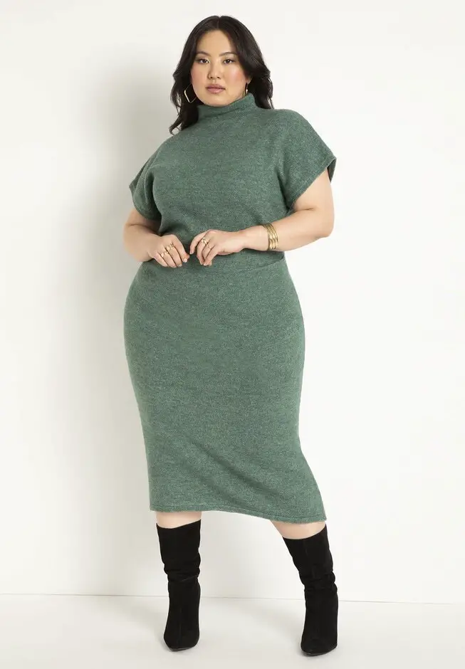 Most Flattering plus-size dresses (bodycon)
