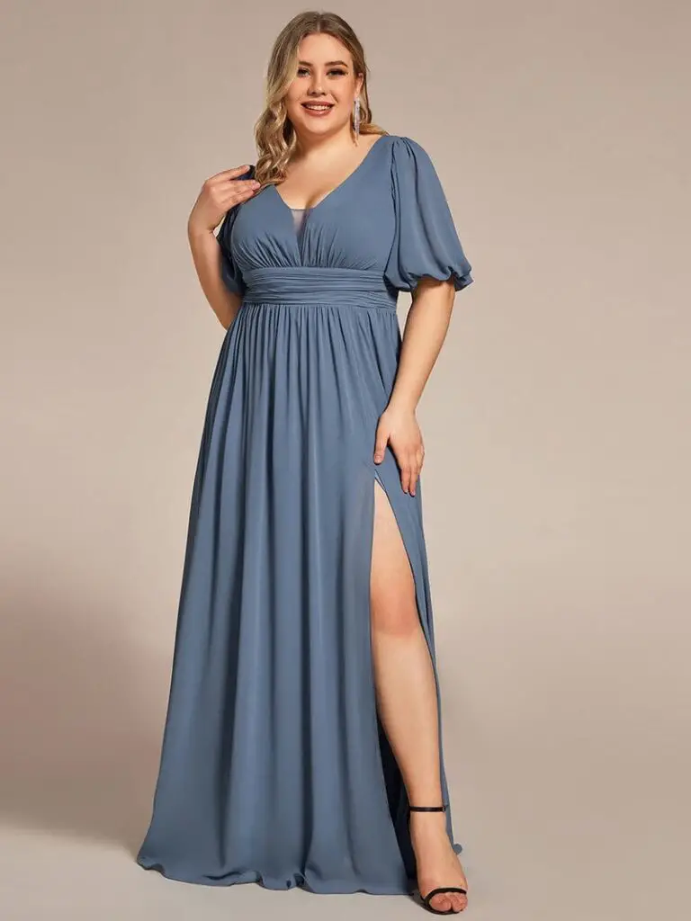 Most Flattering plus-size dresses  - maxi dress