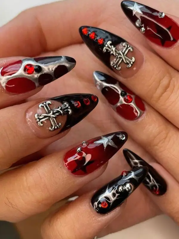 Halloween nail ideas 