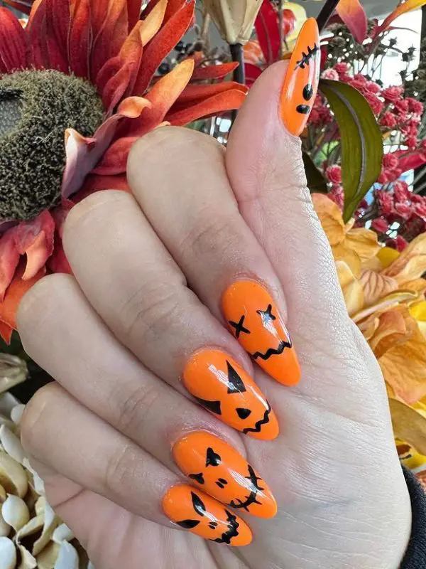 Halloween nail ideas 