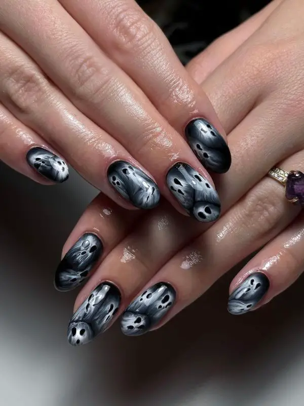 Halloween nail ideas 