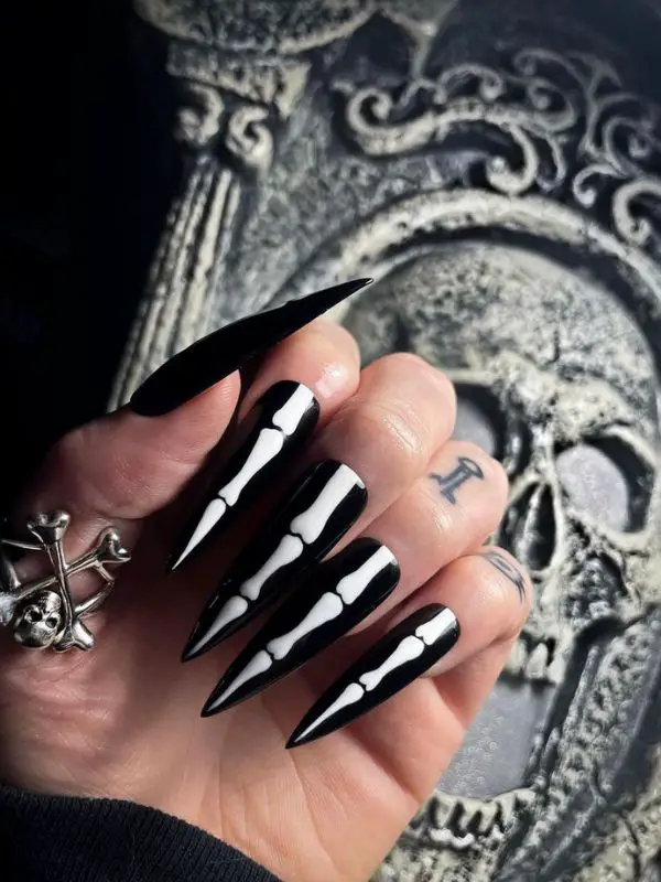 Halloween nail ideas 