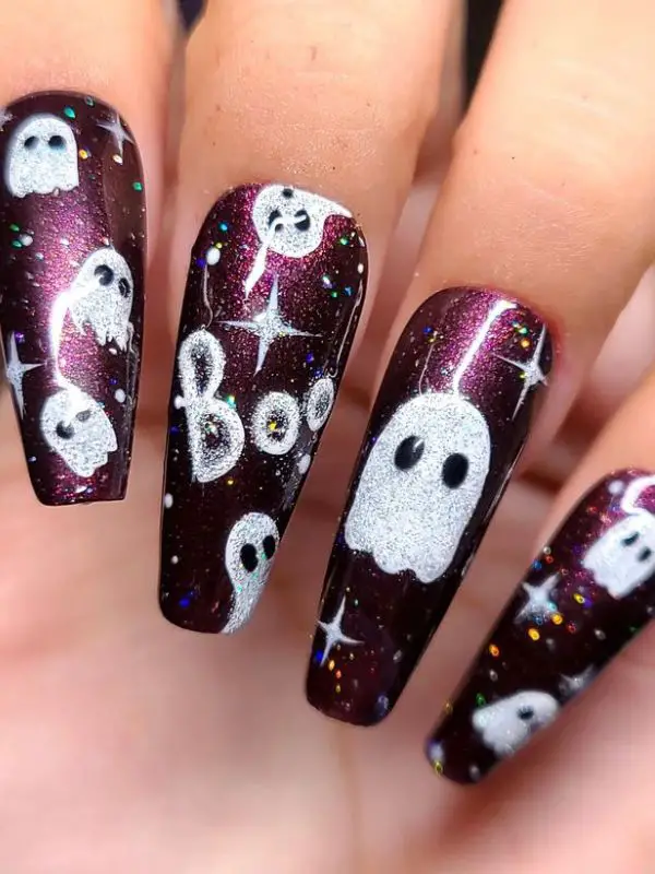 Halloween nail ideas 