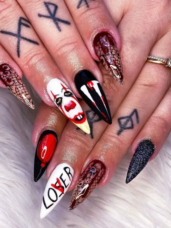 Halloween nail ideas 