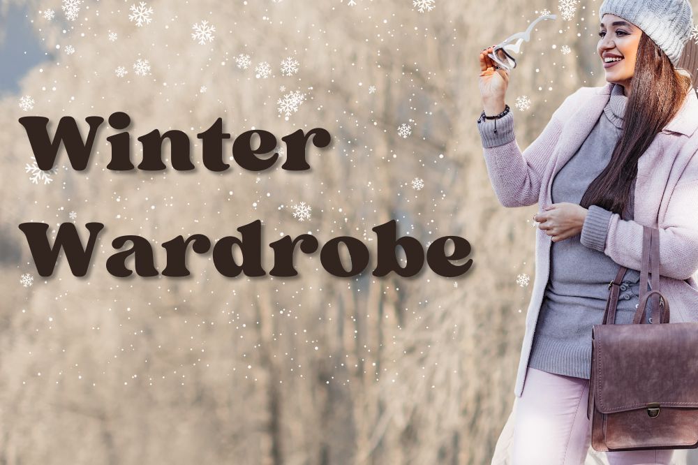 Plus-size winter capsule wardrobe