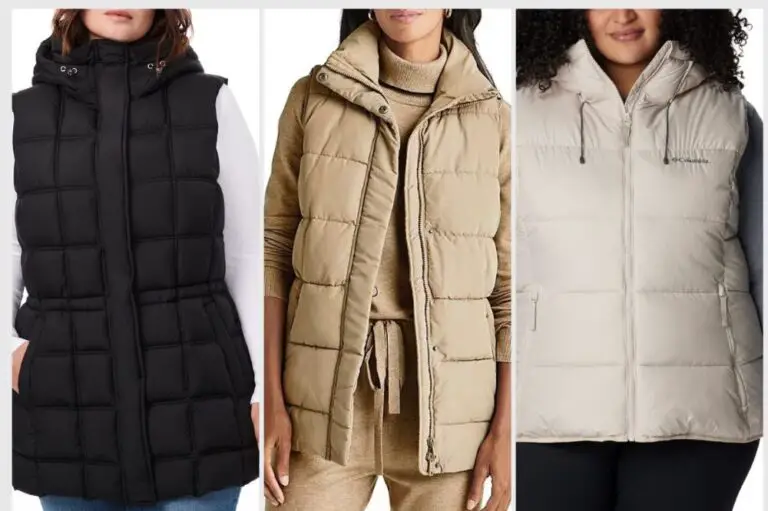 Casual Puffer Vest Outfits to Look Chic All Winter