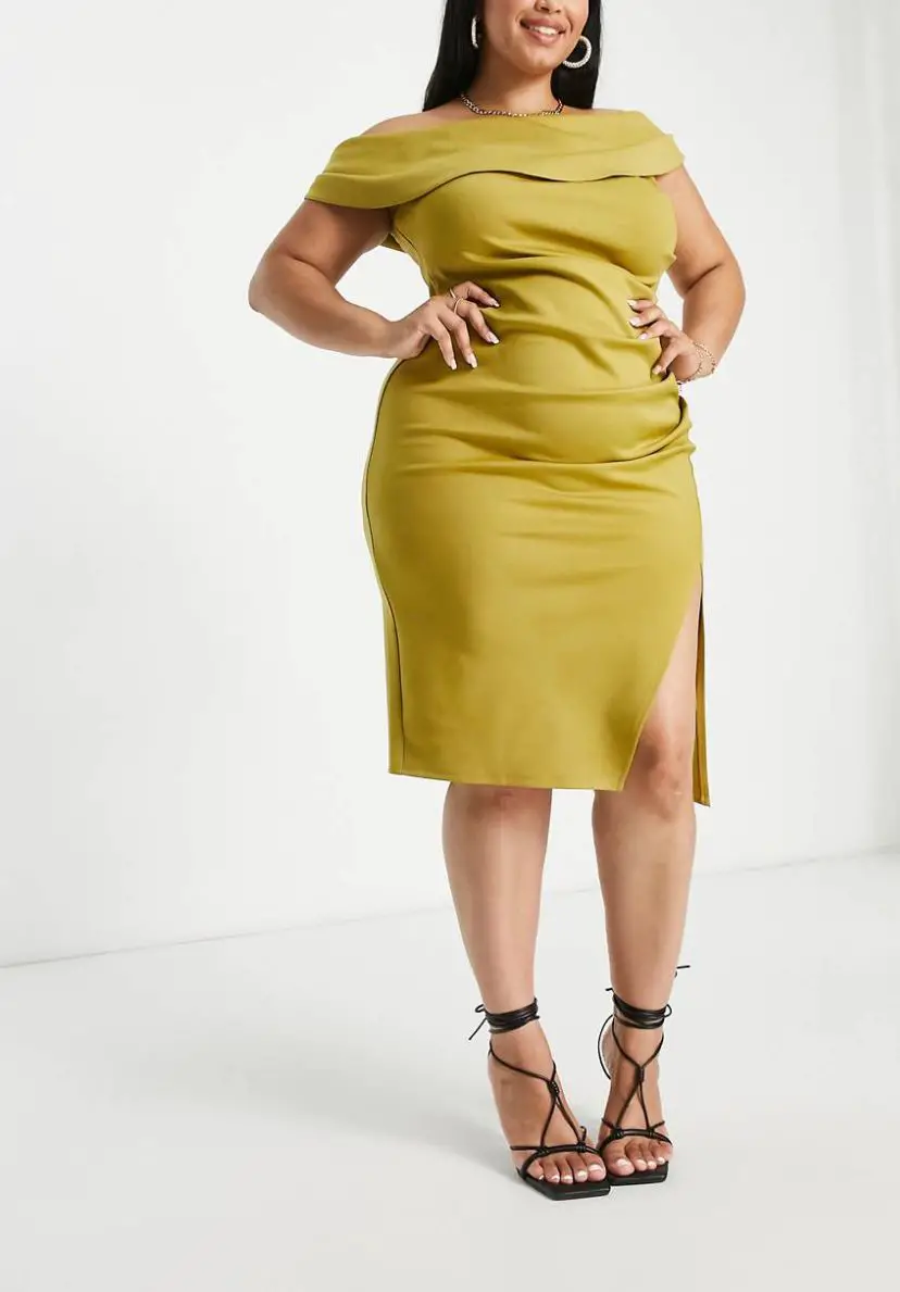 Plus-size trending fall outfits