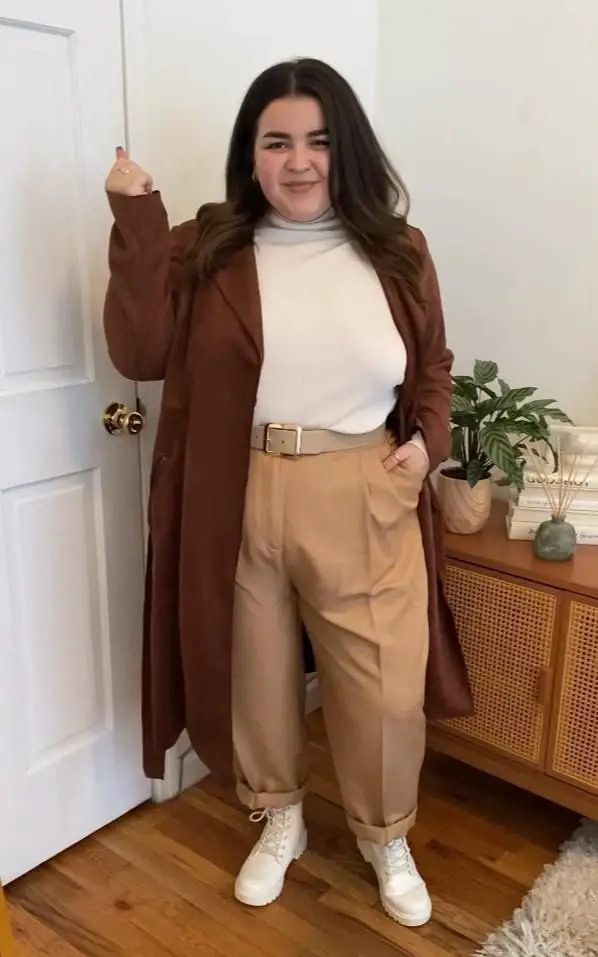 Thanksgiving outfit ideas for curvy women