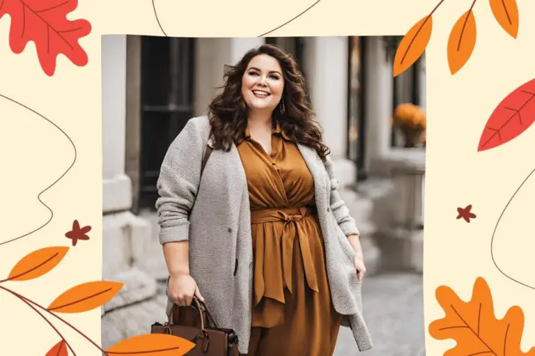 Curvy and Confident: Rock These Plus-Size Trending Fall Outfits