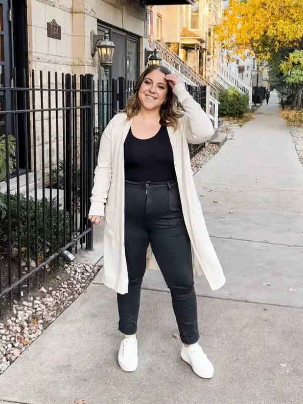 Thanksgiving outfit ideas for curvy women