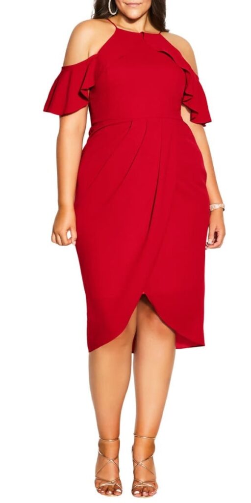 Gorgeous Holiday Dresses for Plus-Size Women - Curves Level 10