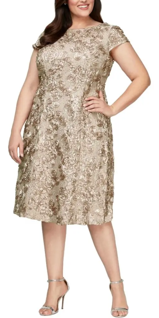 Gorgeous Holiday Dresses for Plus-Size Women - Curves Level 10