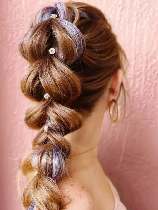 Cute ponytail hairstyles