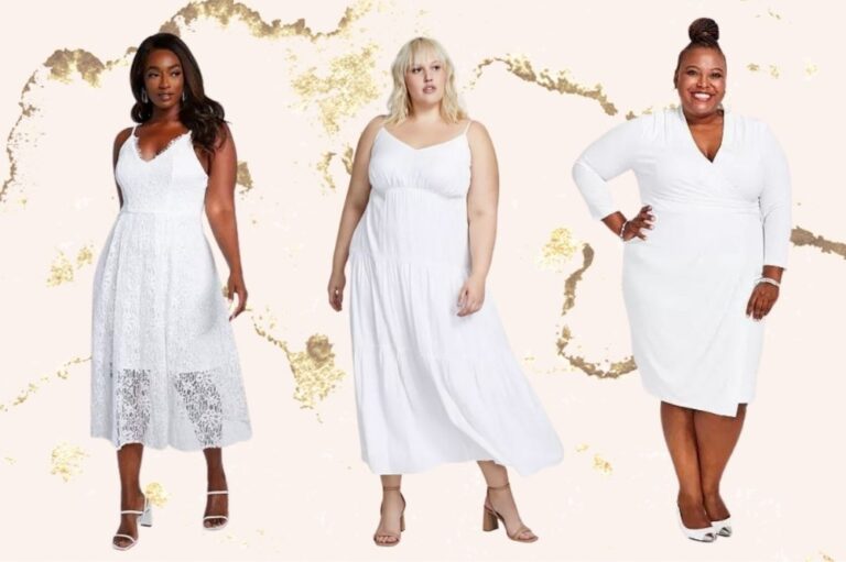 Top Spring Fashion Trends for Plus-Size Over 40