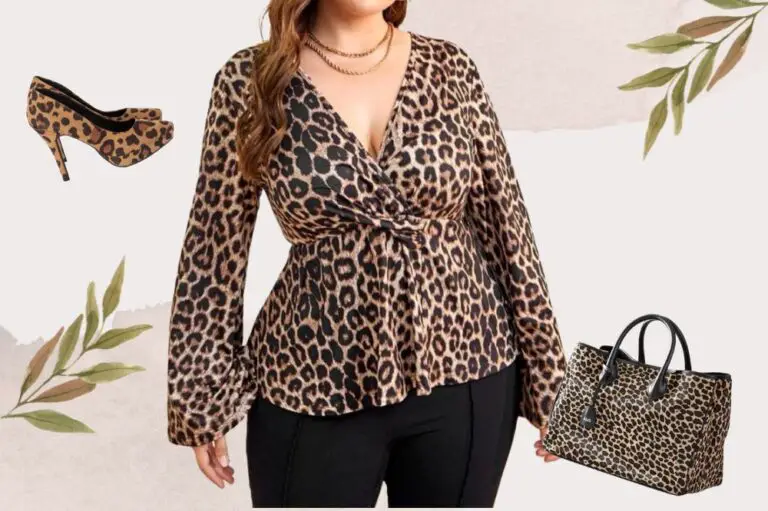 Curves & Spots: Slay the Leopard Trend Like a Confident Queen (Size Matters Not!)
