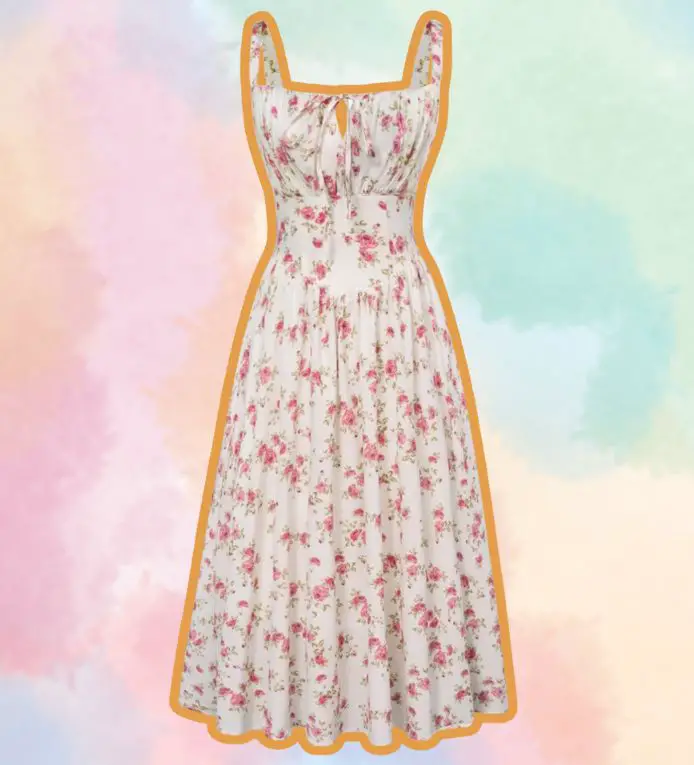 cutest plus-size milkmaid dresses