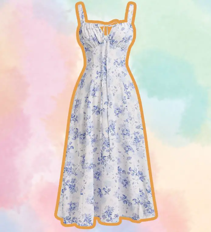 cutest plus-size milkmaid dresses