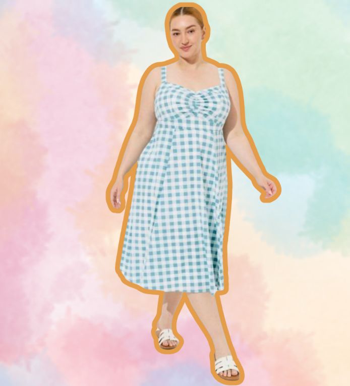 cutest plus-size milkmaid dresses