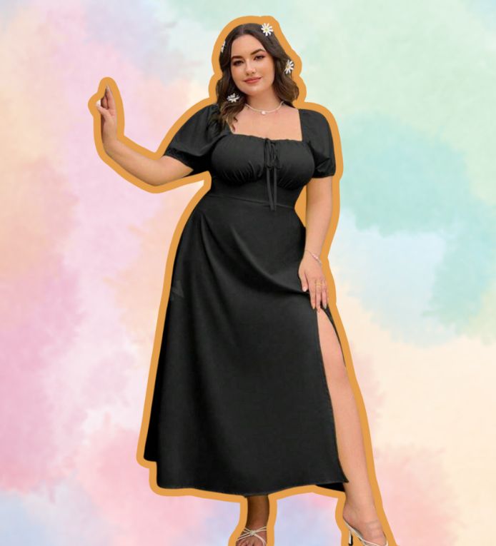 cutest plus-size milkmaid dresses