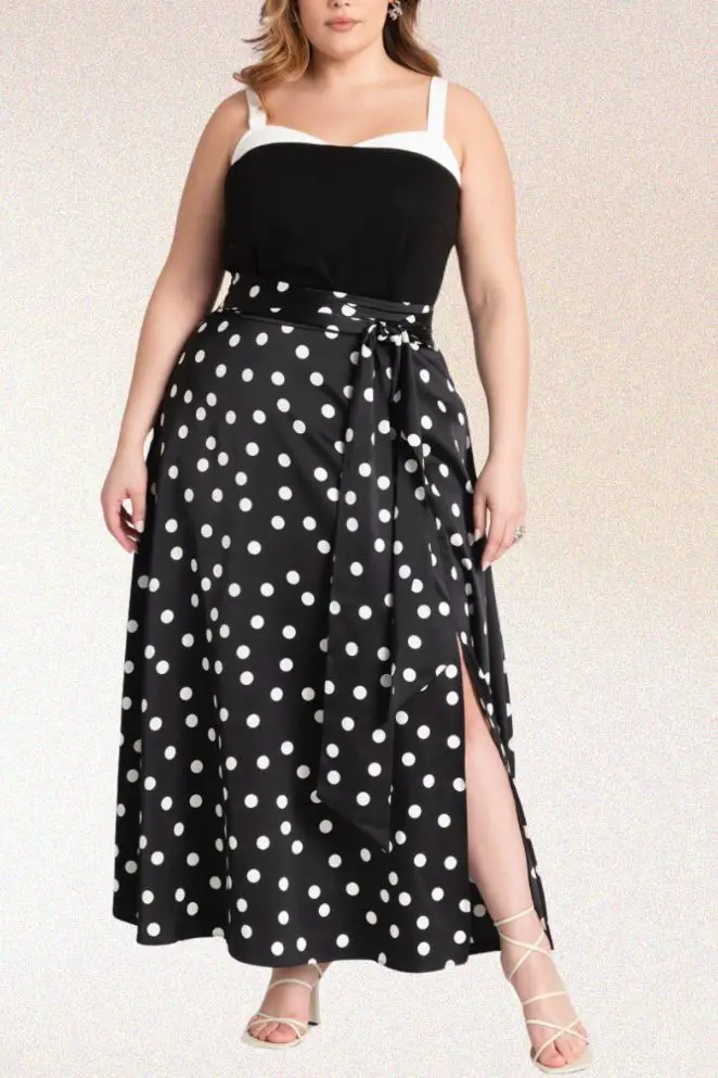 Polka dots fashion trends