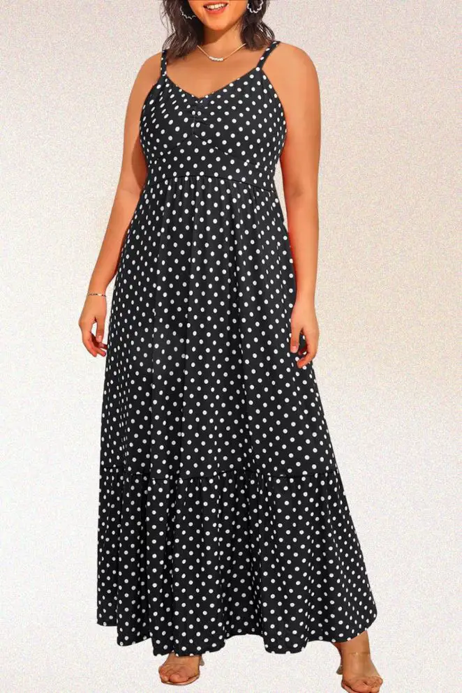 Polka dots fashion trends