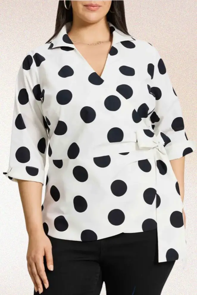 Polka dots fashion trends