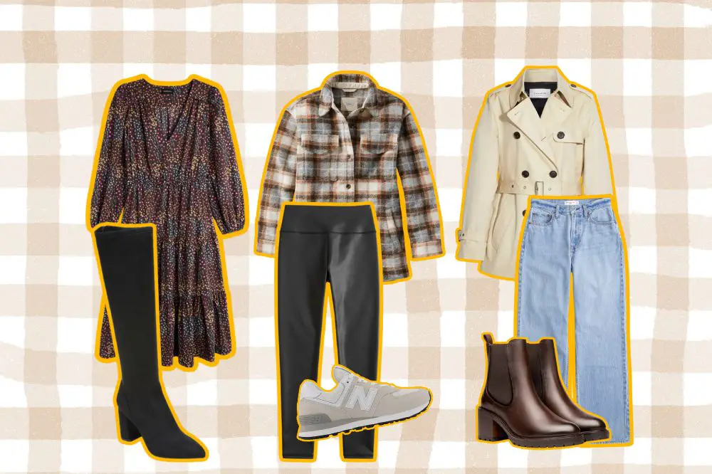 Fall Capsule Wardrobe